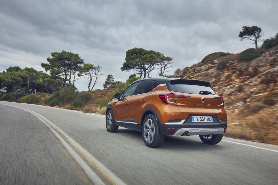  Renault Captur 2019 года  (WW) (фото 109 из 138)